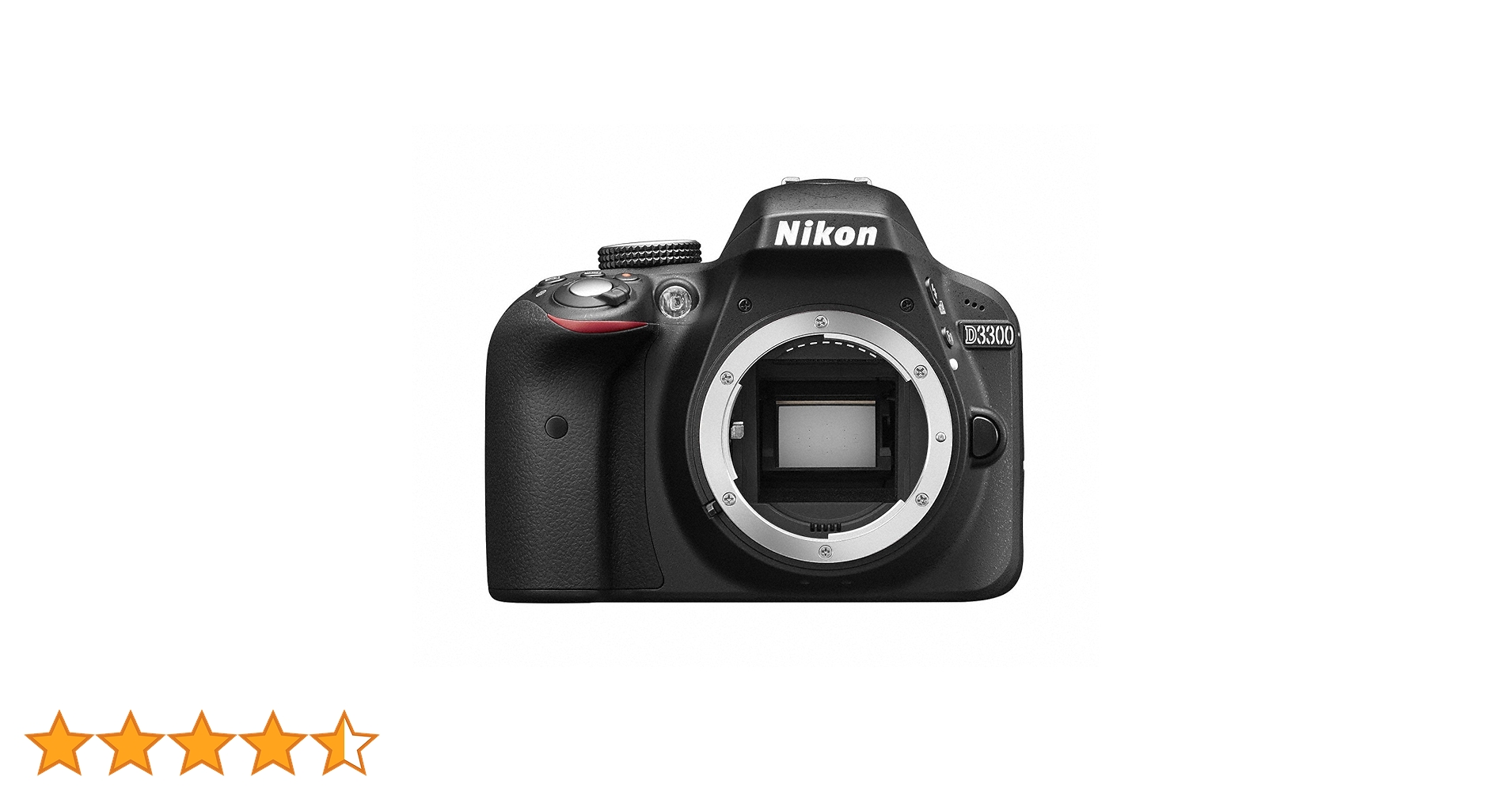 美品 ニコン D3300 デジタル ボディ ショット枚数 16312枚 M312 Amazon | Nikon デジタル一眼レフカメラ D3300 ボディ ブラック